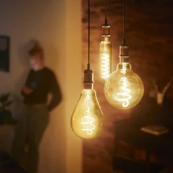 Philips Filament Pære > E27 LED-pære globe G95 3,1 W 1.800 K guld