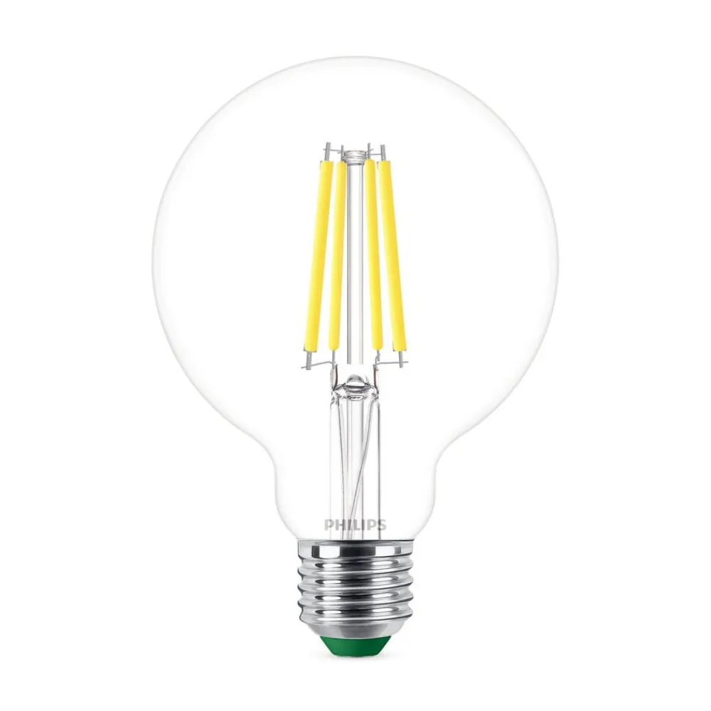 Philips Filament Pære > E27 LED-pære globe G95 4 W 840lm 840 klar