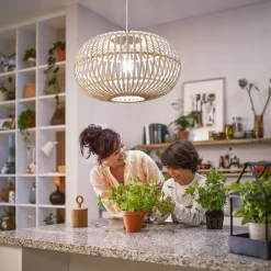 Filament Pære ^ Philips E27 LED-pære G45 2,3 W 485lm 4.000 K klar