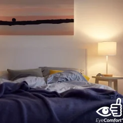 Philips Led Pærer > E27 LED-pære 2,2W varmhvid kan ikke dæmpes