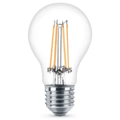 Philips Filament Pære|Led Pærer > E27 7 W 827 filament LED-pære
