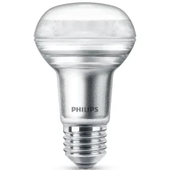 Philips Dæmpbar Led-Pære > E27 4,5W 827 36° R63 LED-reflektor, dæmpes