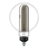Filament Pære ^ Philips Giant Globe røgfarvet LED-pære E27 6,5W