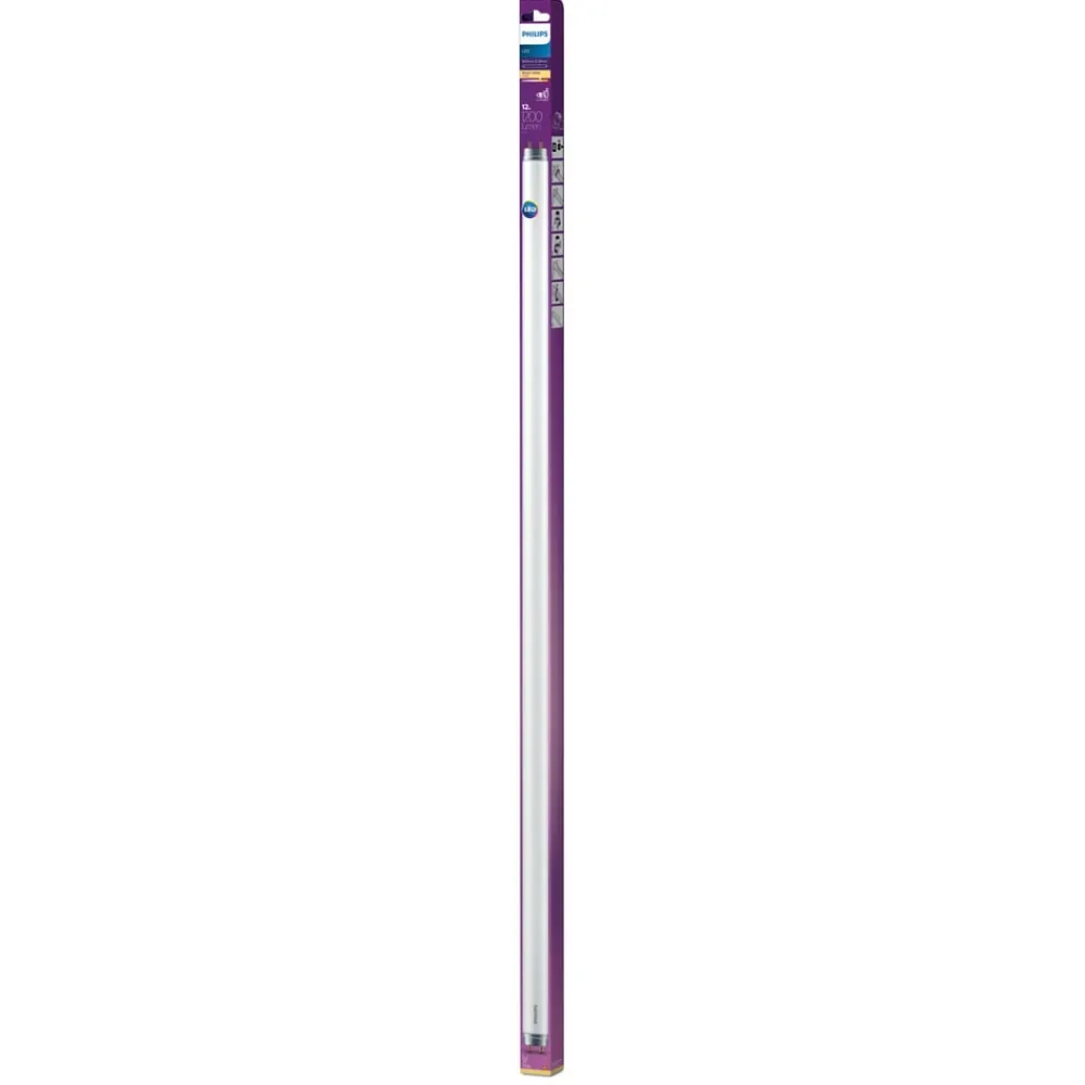 Philips Lysstofrør > G13 T8 LED-rørpære 12 W 90,9 cm 2.700 K
