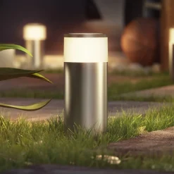 Philips Hue Sokkellamper|Udendørs Spot > Calla sokkellampe udvid. 25,2 cm alu