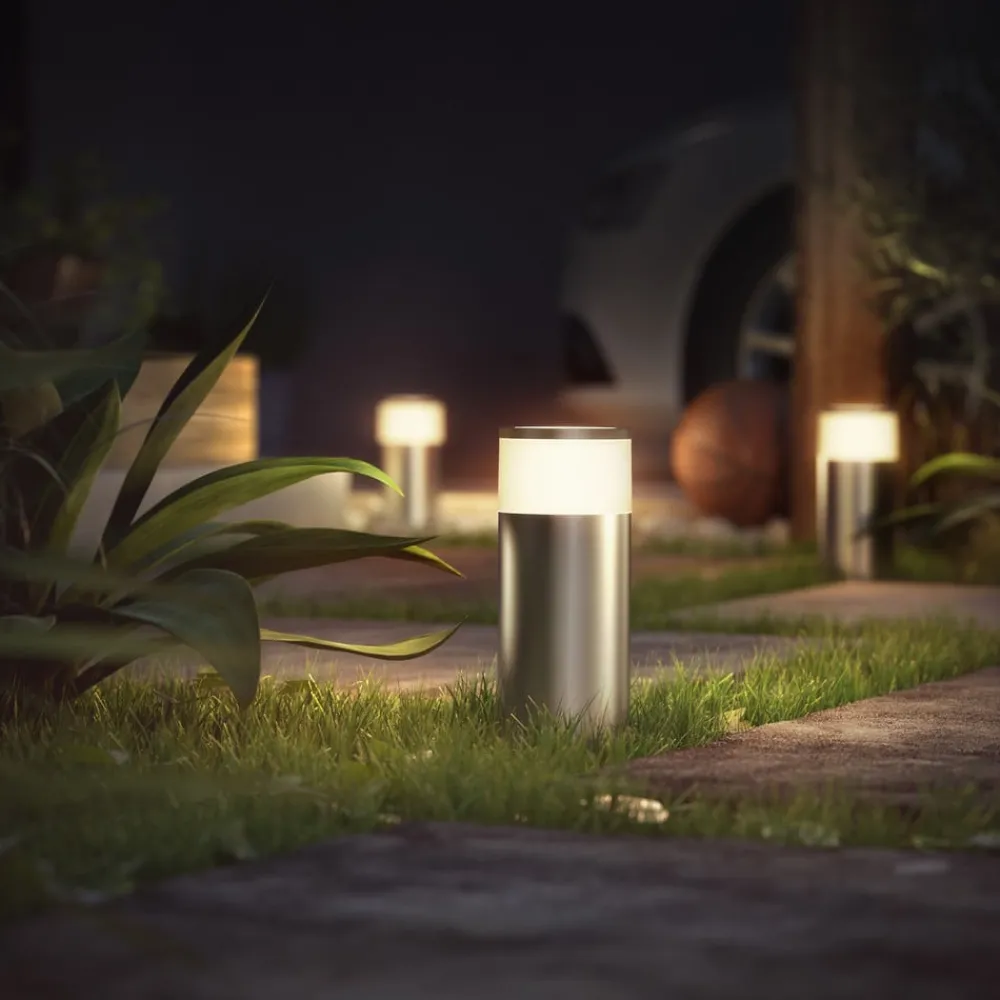 Philips Hue Sokkellamper|Udendørs Spot > Calla sokkellampe udvid. 25,2 cm alu