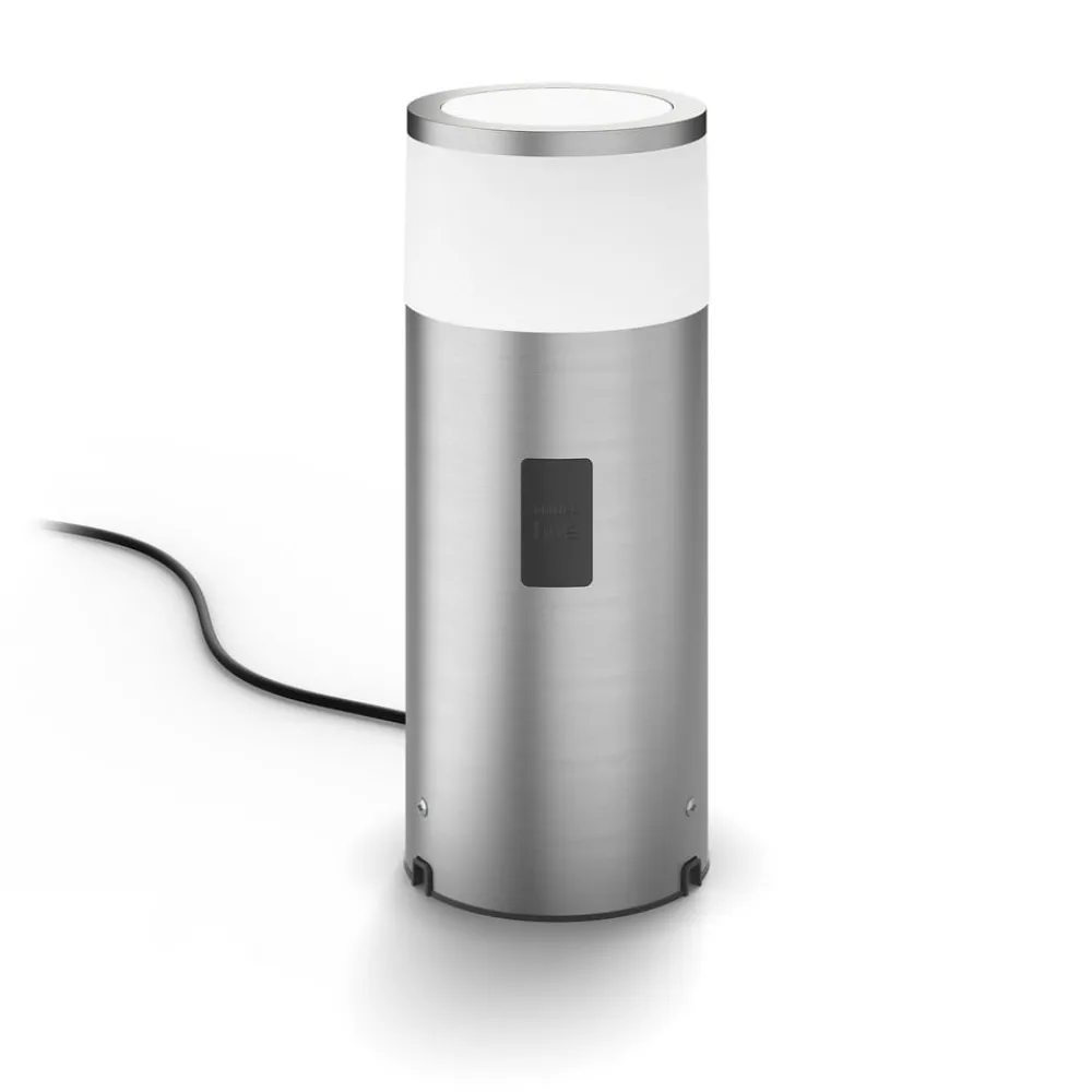 Philips Hue Sokkellamper|Udendørs Spot > Calla sokkellampe udvid. 25,2 cm alu