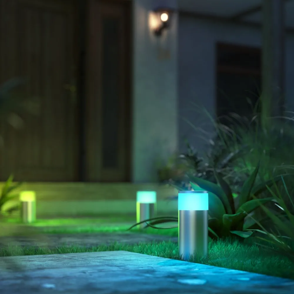 Philips Hue Sokkellamper|Udendørs Spot > Calla sokkellampe udvid. 25,2 cm alu