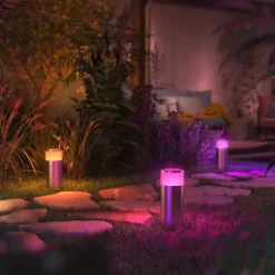 Philips Hue Sokkellamper|Udendørs Spot > Calla sokkellampe udvid. 25,2 cm alu
