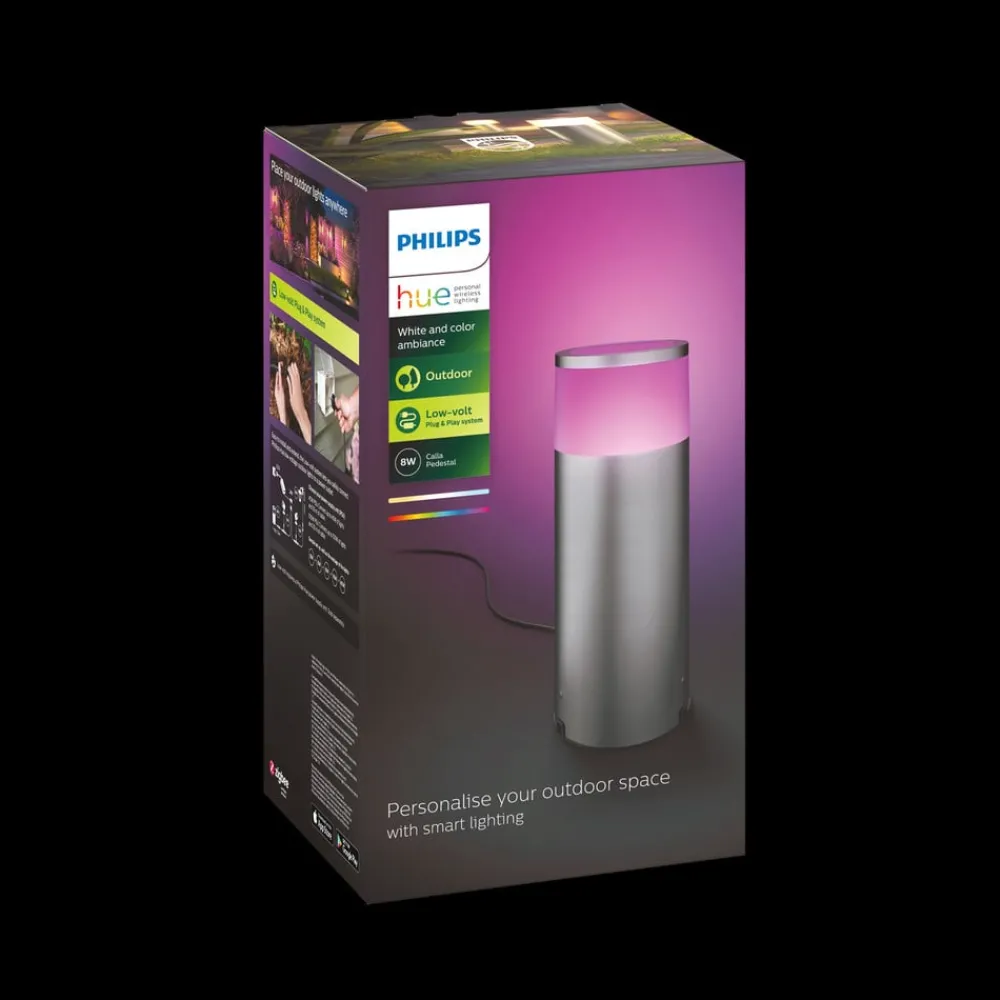 Philips Hue Sokkellamper|Udendørs Spot > Calla sokkellampe udvid. 25,2 cm alu