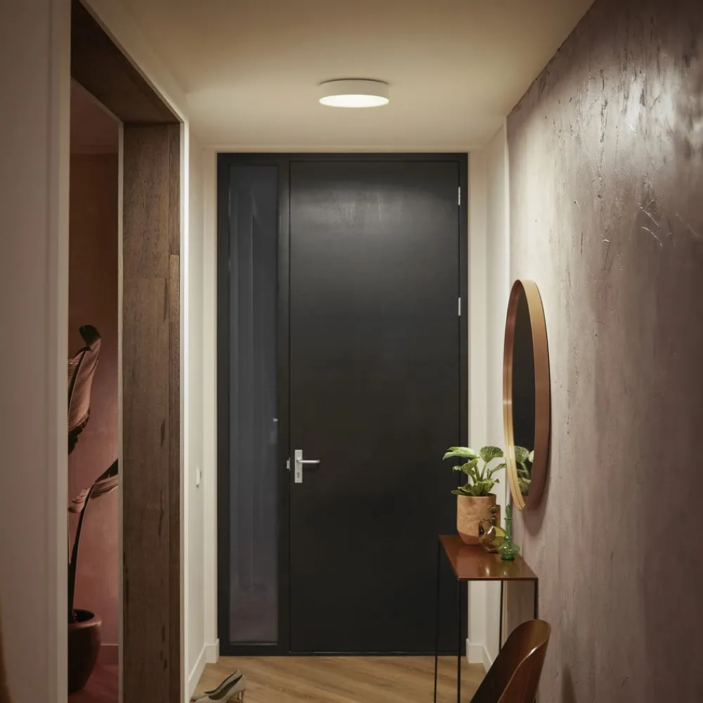 Philips Hue Loftlamper > Enrave LED-loftslampe 26,1 cm hvid