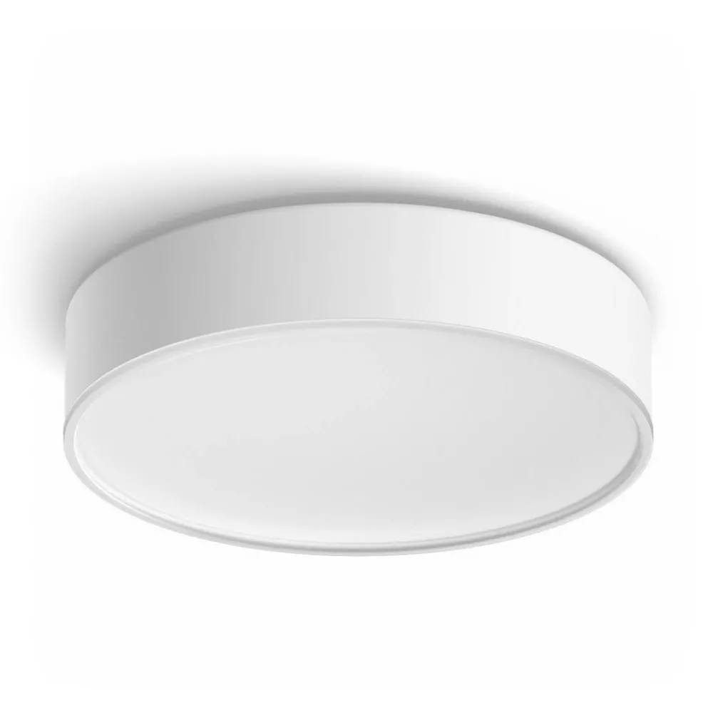 Philips Hue Loftlamper > Enrave LED-loftslampe 26,1 cm hvid