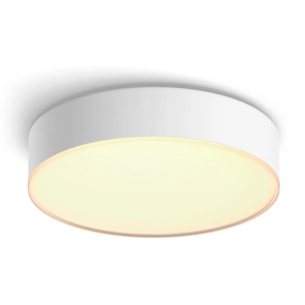 Philips Hue Loftlamper > Enrave LED-loftslampe 26,1 cm hvid
