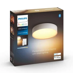 Philips Hue Loftlamper > Enrave LED-loftslampe 26,1 cm hvid