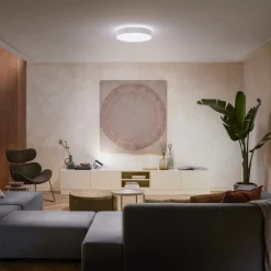 Loftlamper ^ Philips Hue Enrave LED-loftslampe 42,5 cm hvid