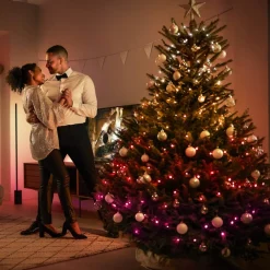 Philips Hue Dekorationsbelysning|Julelys Udendørs > Festavia LED-lyskæde, CCT RGB 20 m