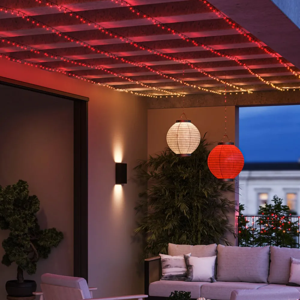 Dekorationsbelysning|Julepynt ^ Philips Hue Festavia LED-lyskæde, CCT RGB 40 m