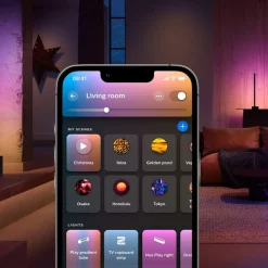 Dekorationsbelysning|Julepynt ^ Philips Hue Festavia LED-lyskæde, CCT RGB 40 m