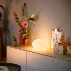Philips Hue Bordlamper > Flourish LED-bordlampe, RGBW