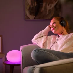 Philips Hue Bordlamper > Flourish LED-bordlampe, RGBW