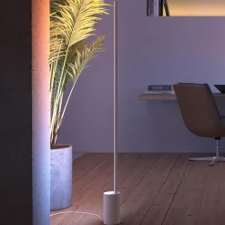 Philips Hue Gulvlamper|Gulvlamper > Gradient Signe LED-gulvlampe, hvid