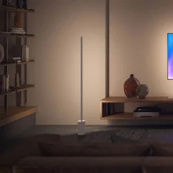 Philips Hue Gulvlamper|Gulvlamper > Gradient Signe LED-gulvlampe, hvid