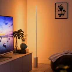 Philips Hue Gulvlamper|Gulvlamper > Gradient Signe LED-gulvlampe, hvid
