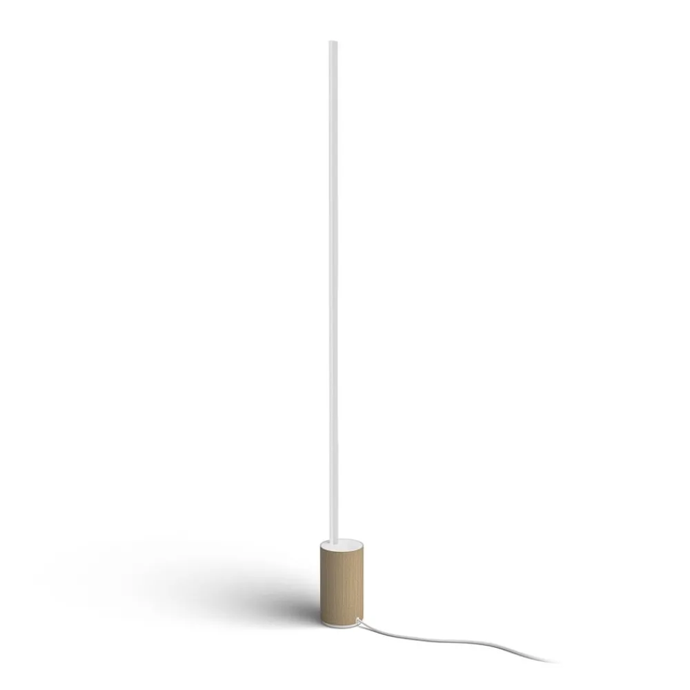 Gulvlamper ^ Philips Hue Gradient Signe Oak LED-gulvlampe
