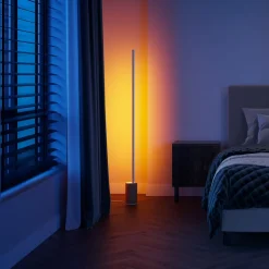 Gulvlamper ^ Philips Hue Gradient Signe Oak LED-gulvlampe