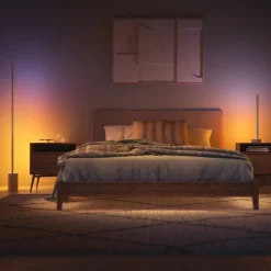 Gulvlamper ^ Philips Hue Gradient Signe Oak LED-gulvlampe