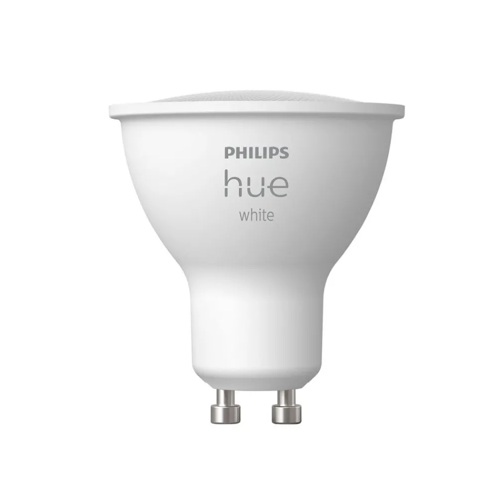 Philips Hue Smarte Lyskilder > hvid LED-reflektorpære GU10 4,2 W 2.700 K