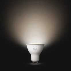 Philips Hue Smarte Lyskilder > hvid LED-reflektorpære GU10 4,2 W 2.700 K