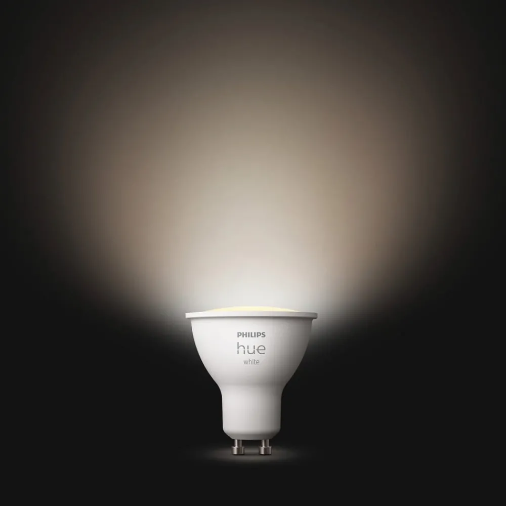Philips Hue Smarte Lyskilder > hvid LED-reflektorpære GU10 4,2 W 2.700 K