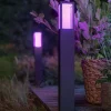 Gadebelysning ^ Philips Hue IMPRESS LED-gadelampe, RGBW, smart