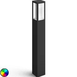 Gadebelysning ^ Philips Hue IMPRESS LED-gadelampe, RGBW, smart