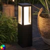 Philips Hue Sokkellamper > Impress sokkellampe, sort, RGBW
