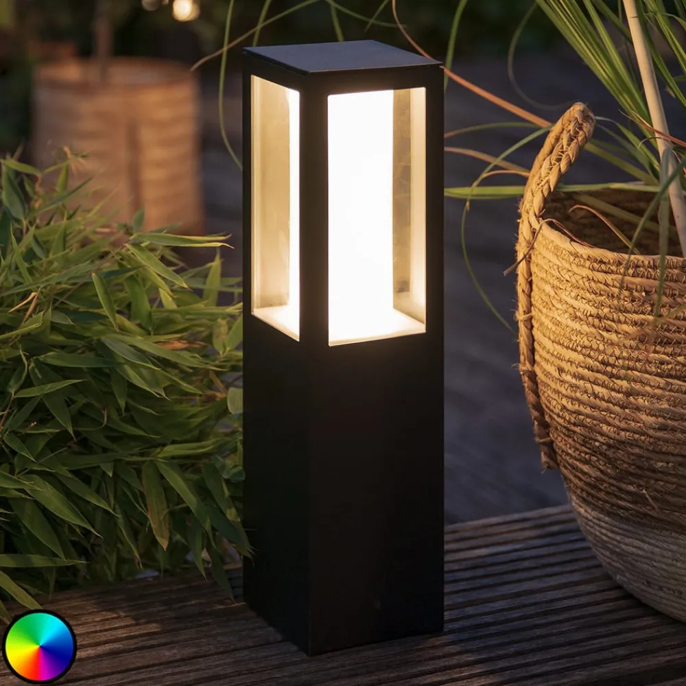 Philips Hue Sokkellamper > Impress sokkellampe, sort, RGBW