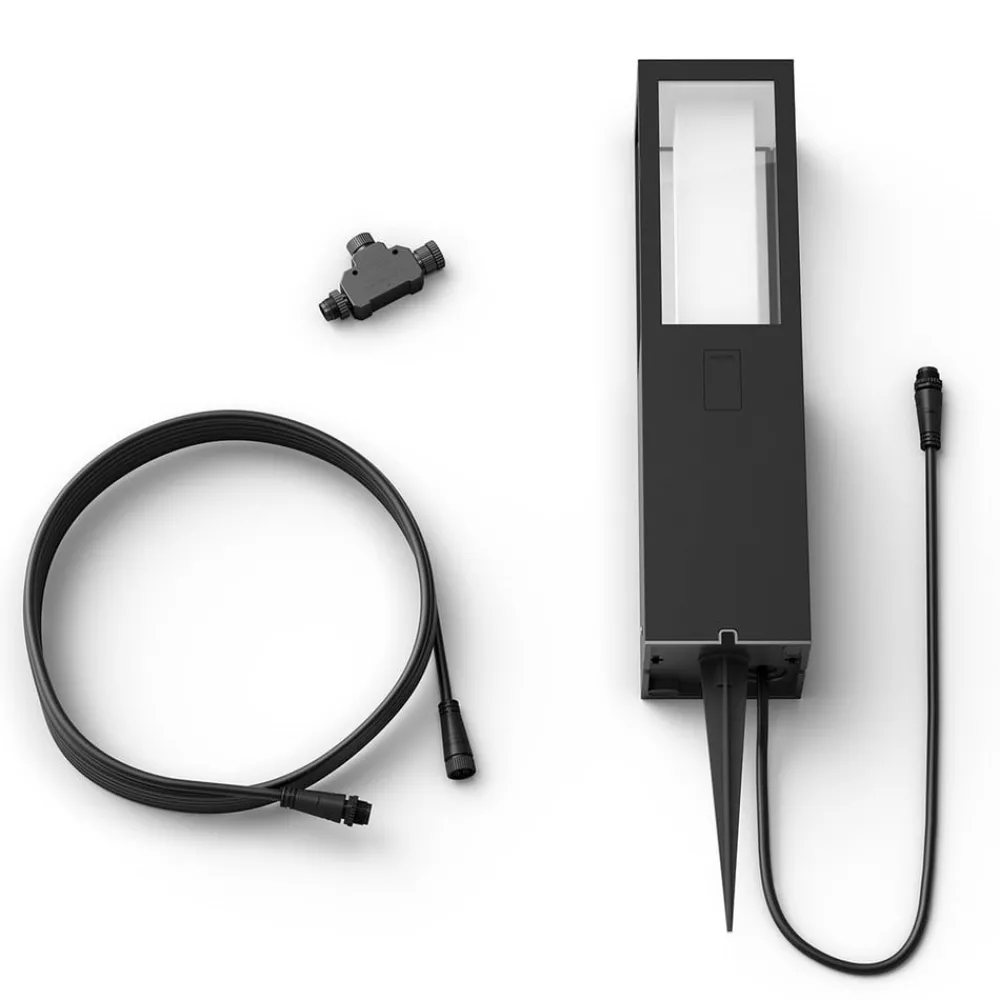 Philips Hue Sokkellamper > Impress sokkellampe, sort, RGBW