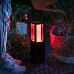 Philips Hue Sokkellamper > Impress sokkellampe, sort, RGBW