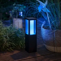 Philips Hue Sokkellamper > Impress sokkellampe, sort, RGBW