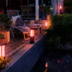 Philips Hue Sokkellamper > Impress sokkellampe, sort, RGBW