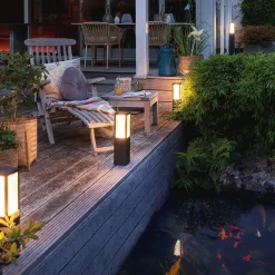 Philips Hue Sokkellamper > Impress sokkellampe, sort, RGBW