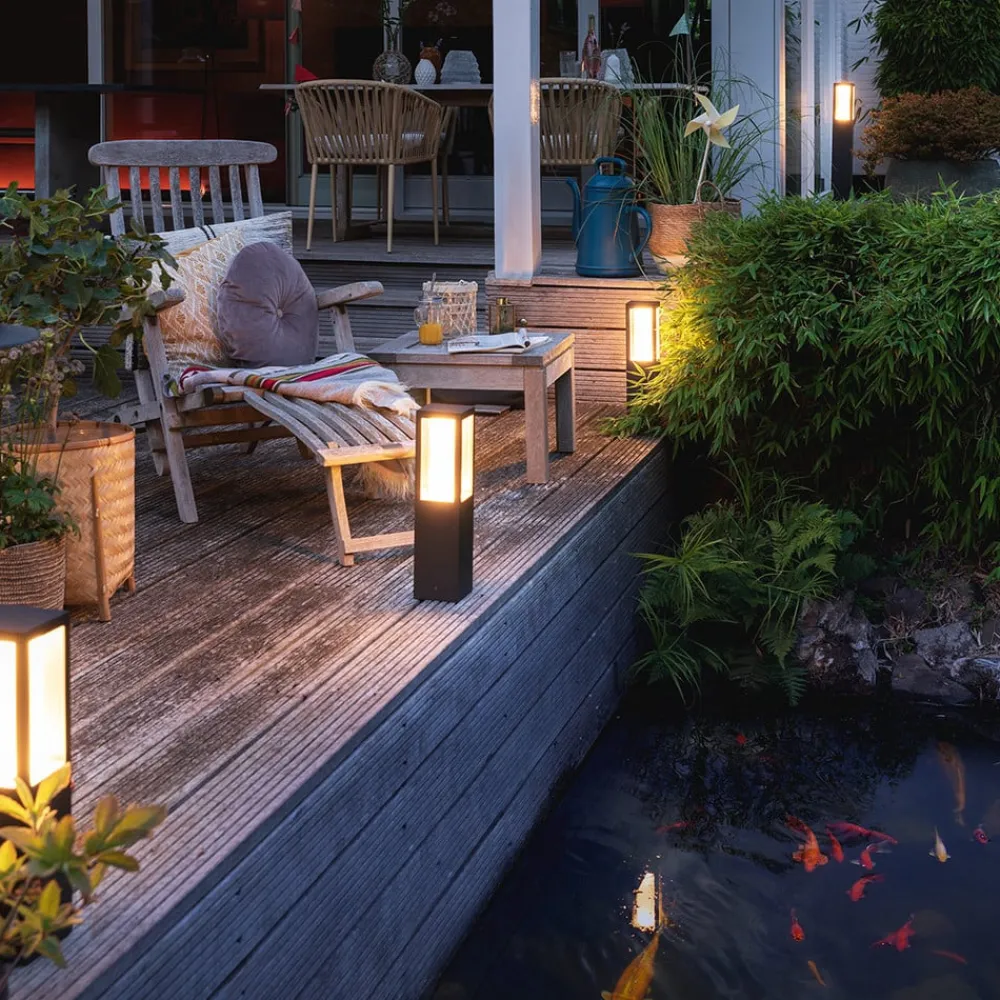 Philips Hue Sokkellamper > Impress sokkellampe, sort, RGBW