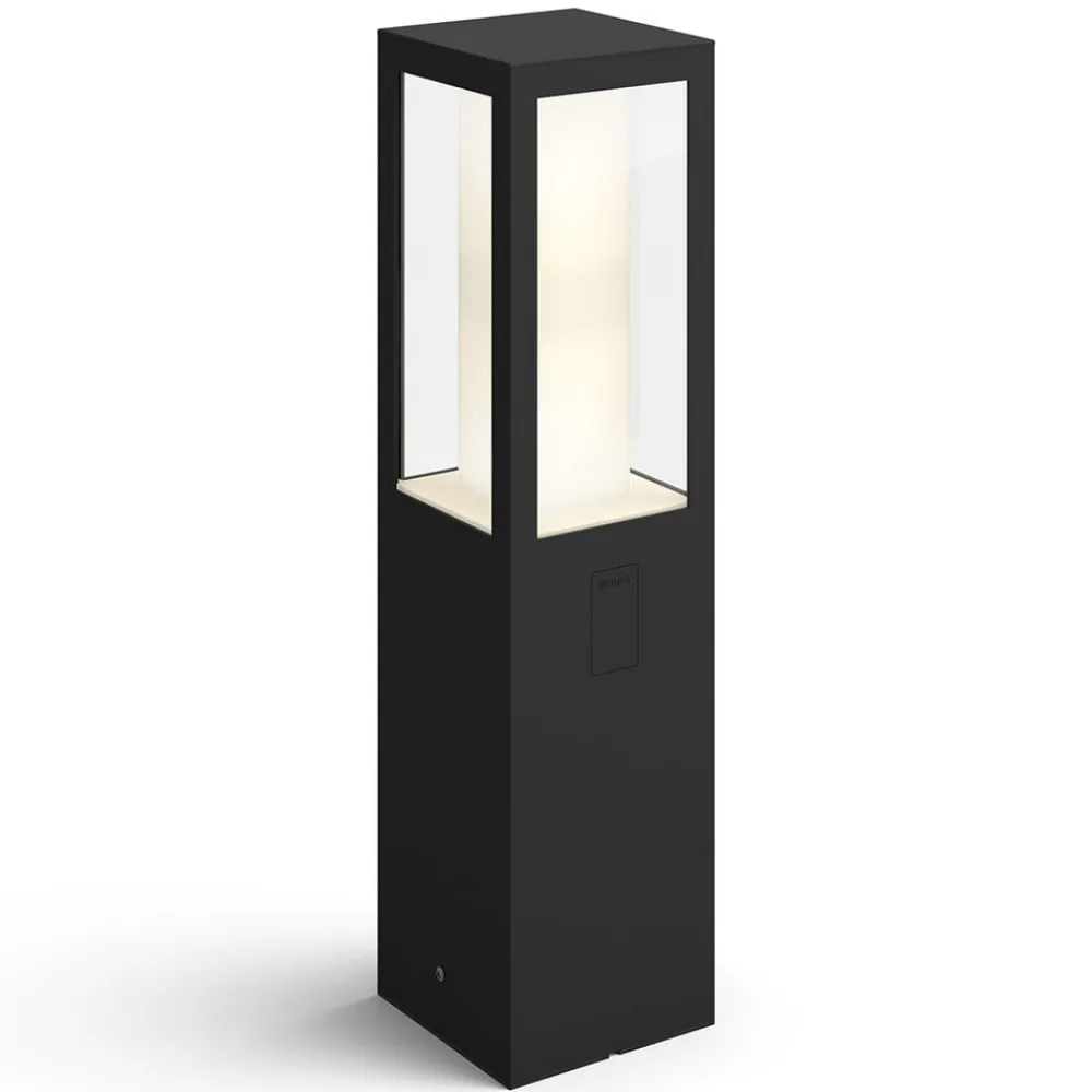Philips Hue Sokkellamper > Impress sokkellampe, sort, RGBW