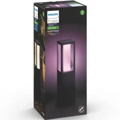 Philips Hue Sokkellamper > Impress sokkellampe, sort, RGBW