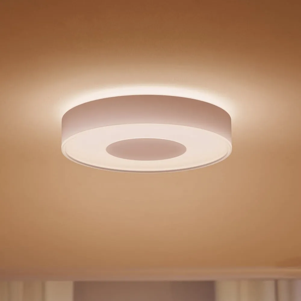 Philips Hue Loftlamper > Infuse LED-loftslampe, dæmpbar, 38,1 cm, hvid