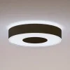 Loftlamper ^ Philips Hue Infuse LED-loftslampe, 38,1 cm, sort, dæmpbar.