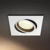Indbygningsspots ^ Philips Hue LED-indbygningsspot Centura, hvid, 9x9 cm, CCT, RGB