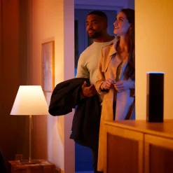 Smarte Lyskilder ^ Philips Hue LED-pærer 2x E27 8,1 W CCT RGB Bridge Pro