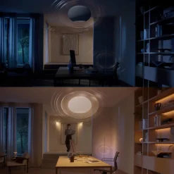 Smarte Lyskilder ^ Philips Hue LED-pærer 2x E27 8,1 W CCT RGB Bridge Pro